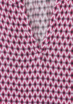 Blusenshirt Mit Print