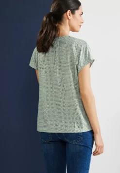Blusenshirt Mit Print