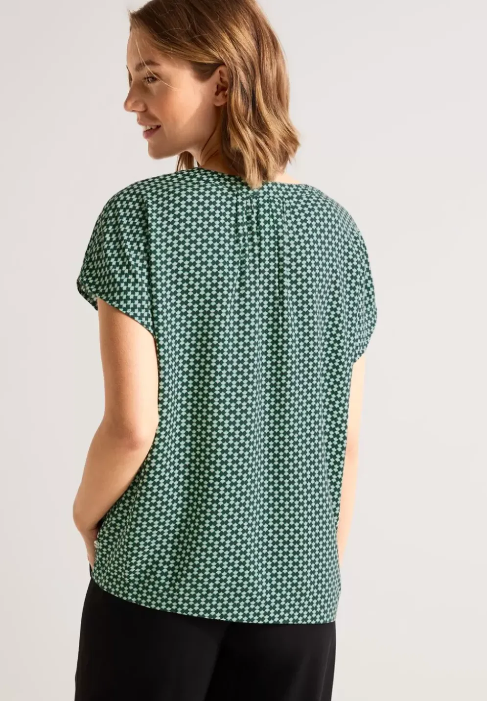 Blusenshirt Mit Print