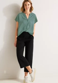 Blusenshirt Mit Print