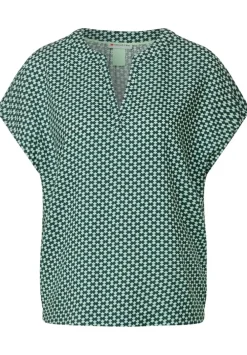 Blusenshirt Mit Print