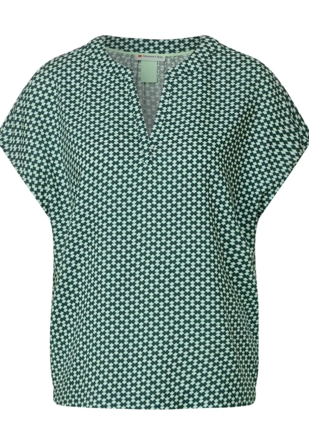 Blusenshirt Mit Print