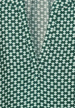 Blusenshirt Mit Print