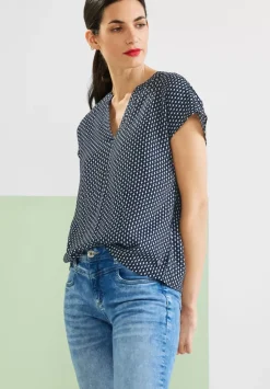 Blusenshirt Mit Print