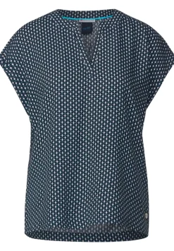 Blusenshirt Mit Print