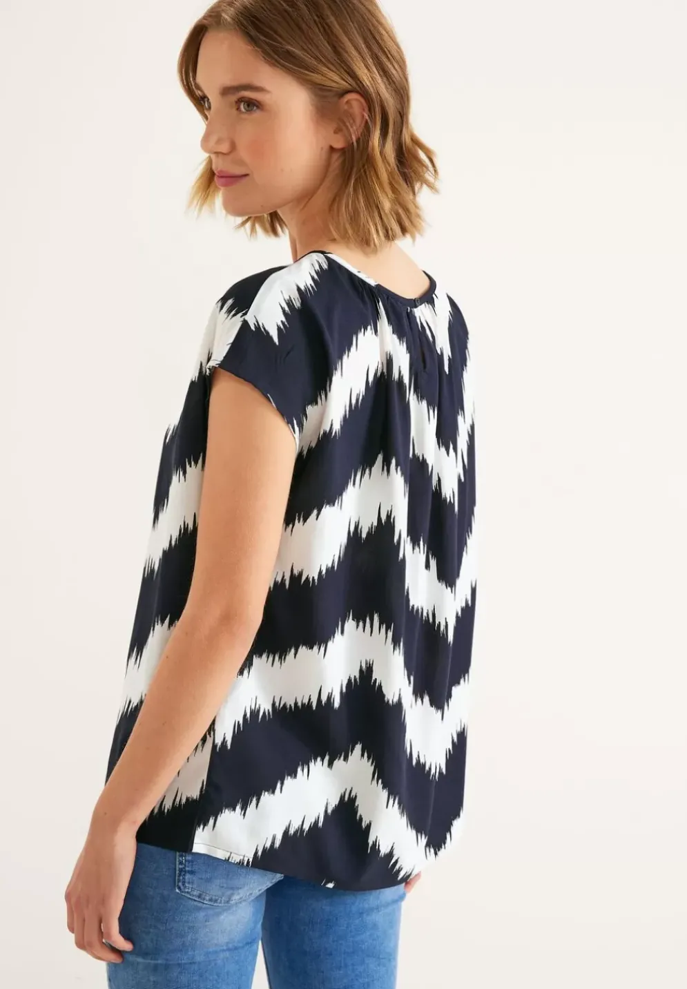 Blusenshirt Mit Print