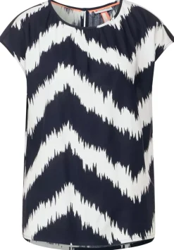 Blusenshirt Mit Print