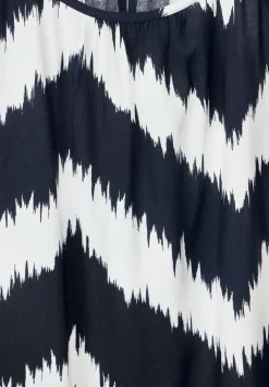Blusenshirt Mit Print