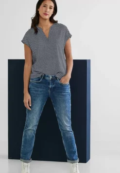 Blusenshirt Mit Print