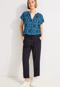 Blusenshirt Mit Print