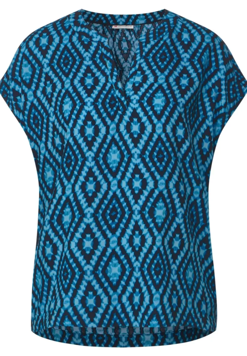 Blusenshirt Mit Print