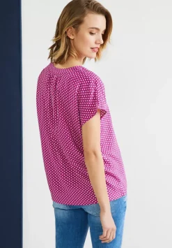 Blusenshirt Mit Print