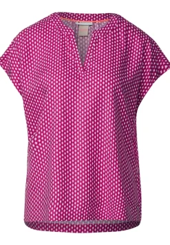 Blusenshirt Mit Print