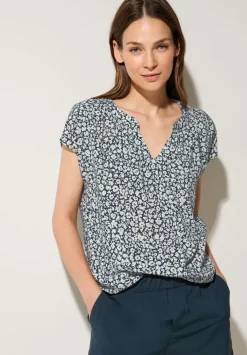 Blusenshirt Mit Print