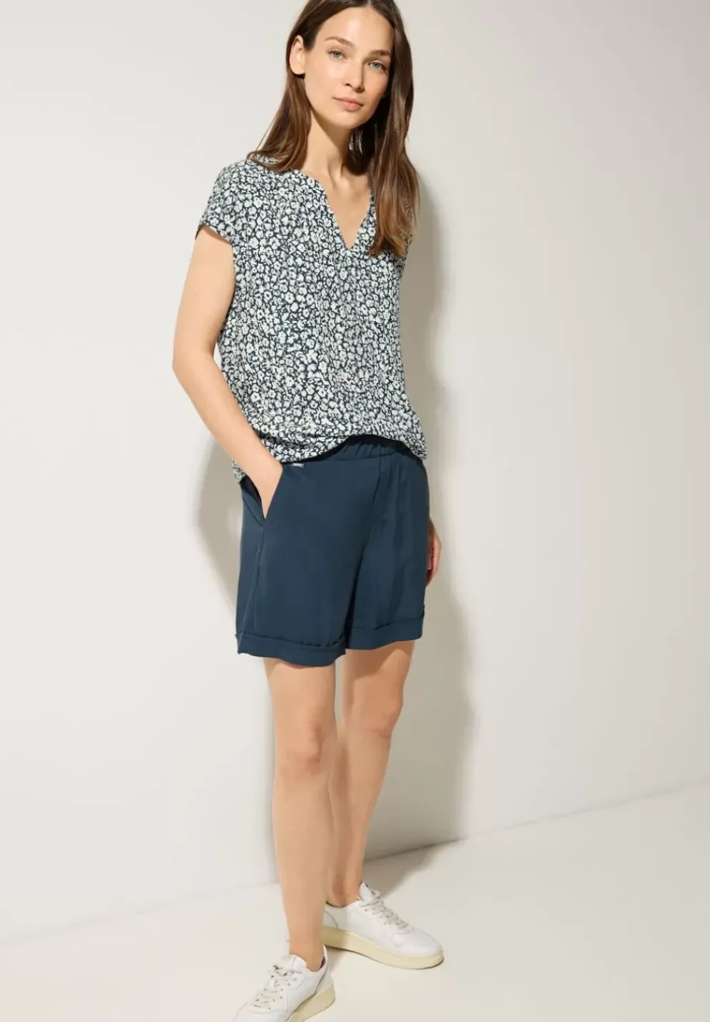 Blusenshirt Mit Print