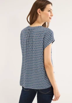Blusenshirt Mit Print