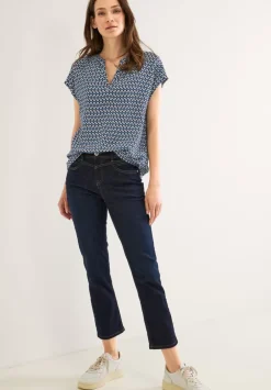 Blusenshirt Mit Print