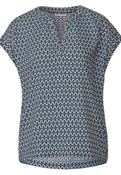 Blusenshirt Mit Print