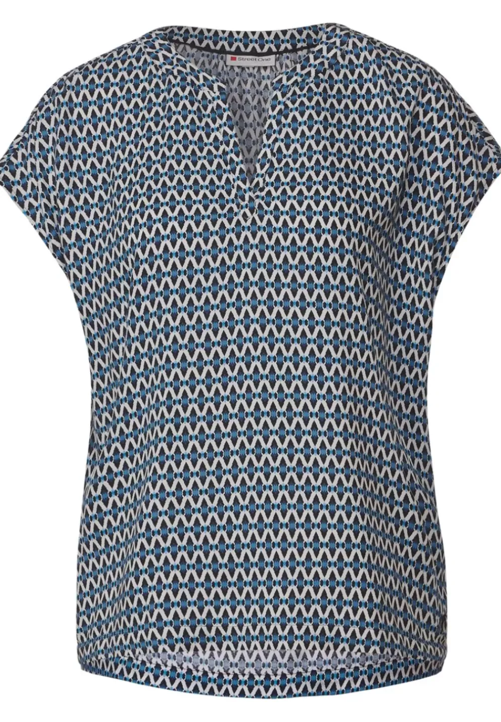 Blusenshirt Mit Print