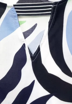 Blusentop Mit Allover Print