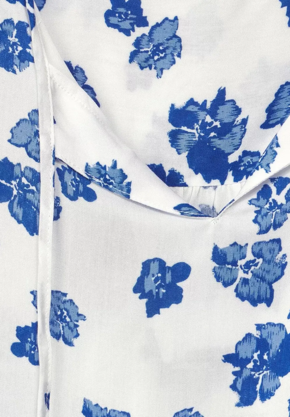 Blusentop Mit Print