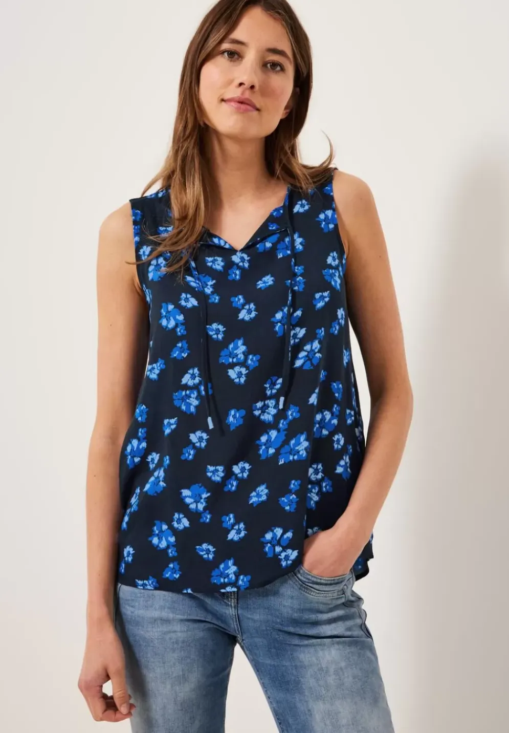 Blusentop Mit Print