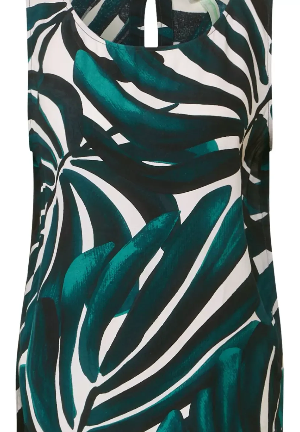 Blusentop Mit Print