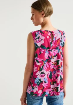 Blusentop Mit Print