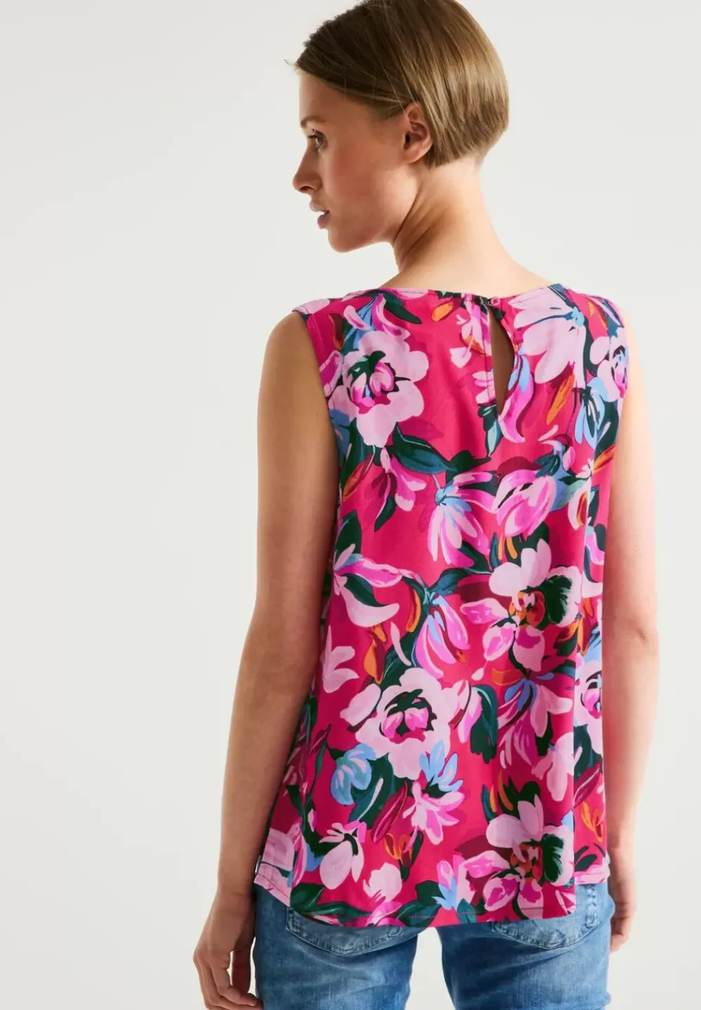 Blusentop Mit Print