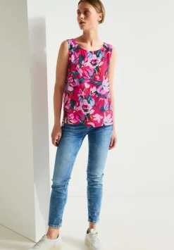Blusentop Mit Print