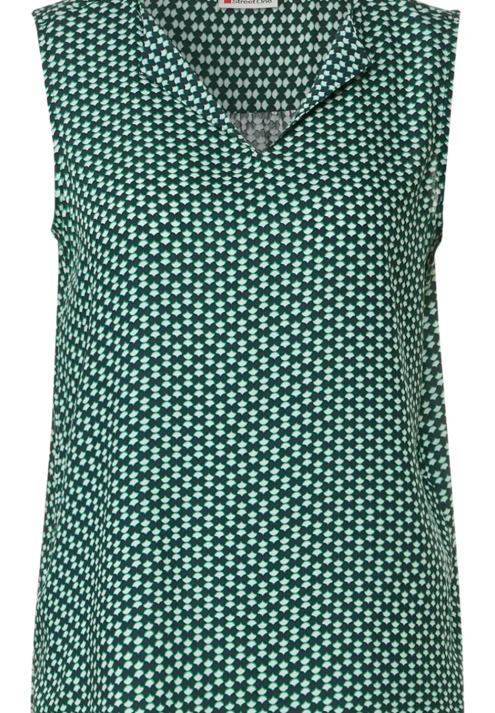 Blusentop Mit Print