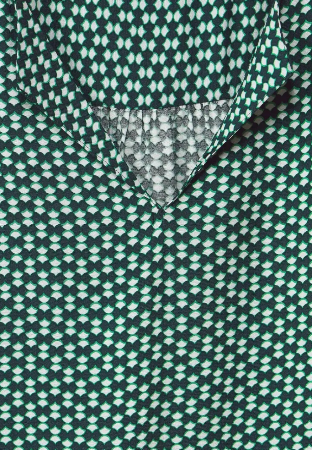 Blusentop Mit Print
