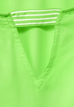 Blusentop Mit Ruckendetail