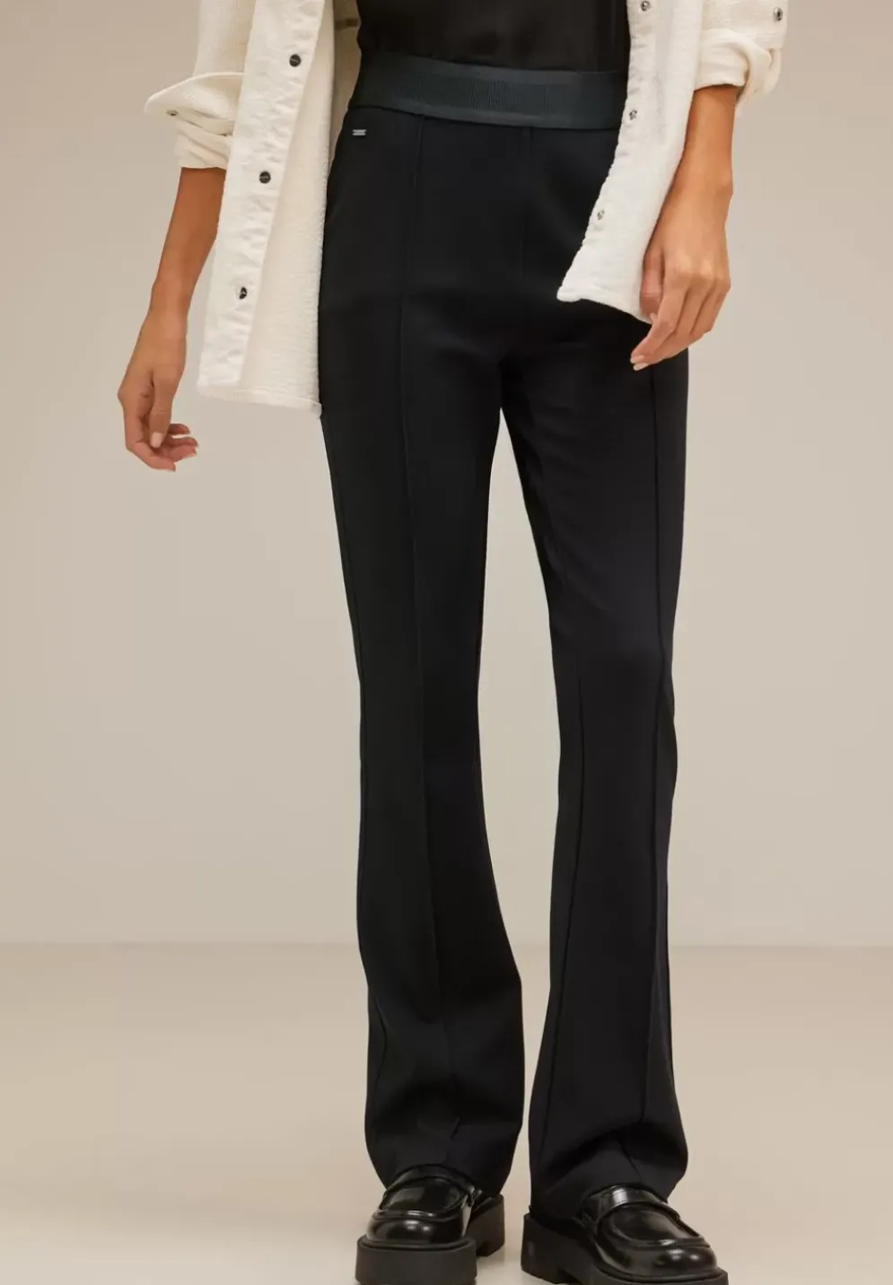 Bootcut Skinny Fit Hose