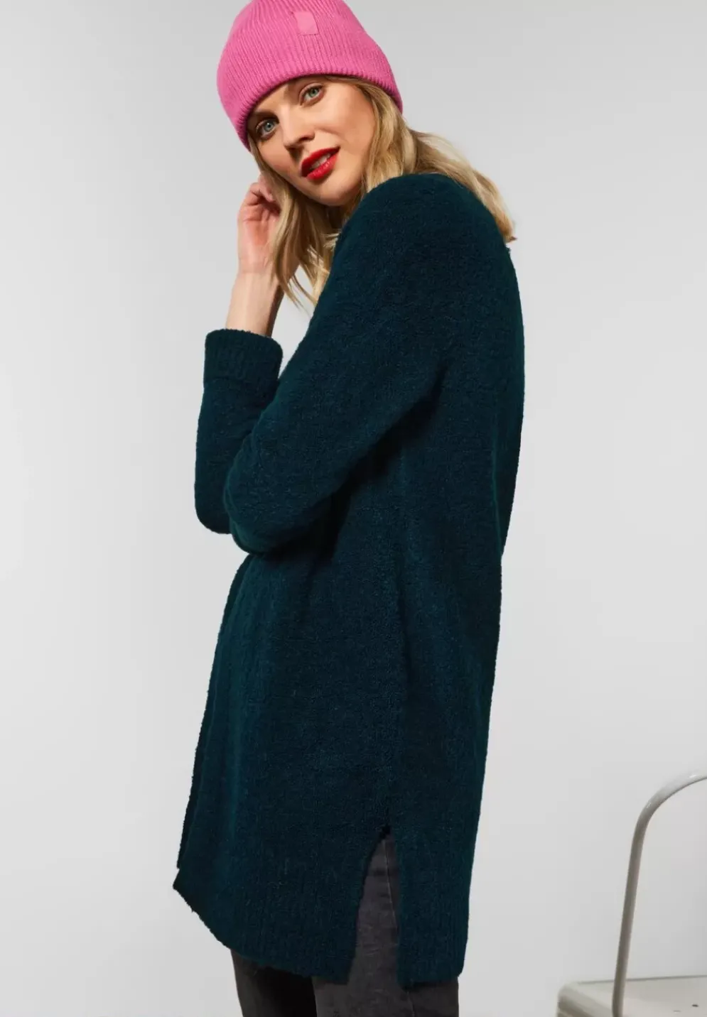 Boucle Cardigan