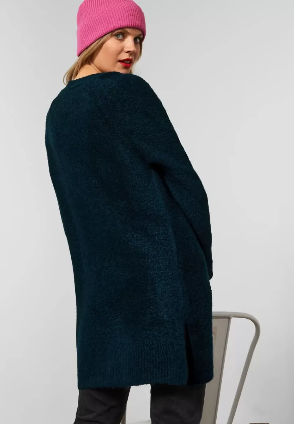 Boucle Cardigan