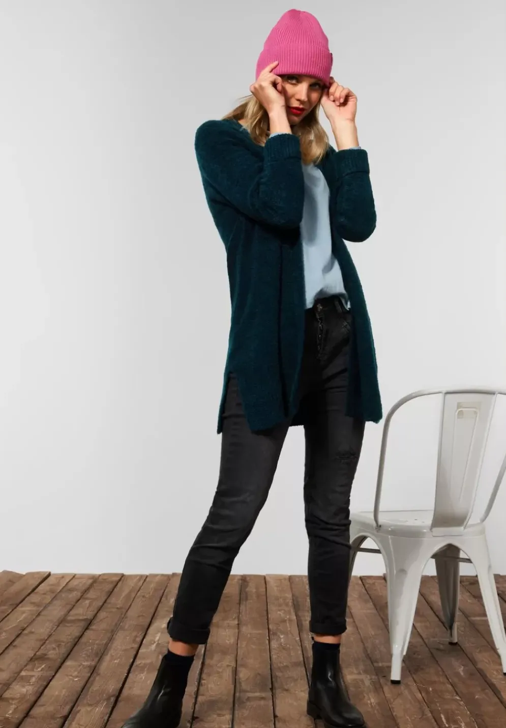 Boucle Cardigan