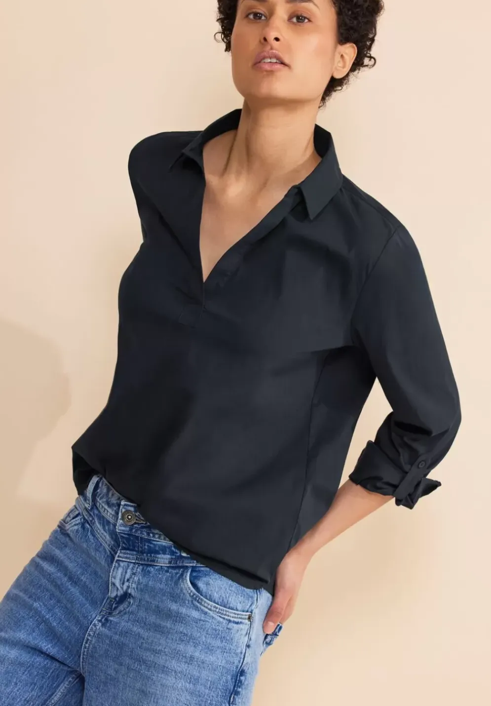 Business Longbluse