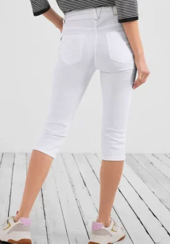 Capri Slim Fit Jeans