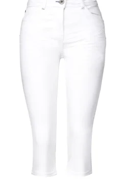 Capri Slim Fit Jeans