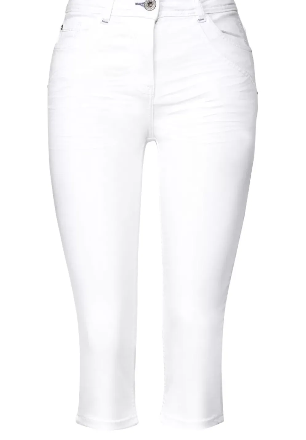 Capri Slim Fit Jeans