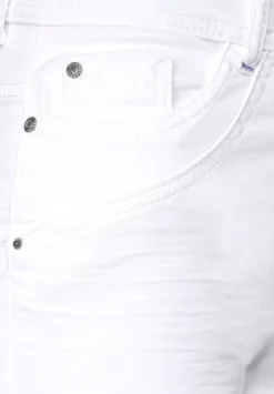 Capri Slim Fit Jeans