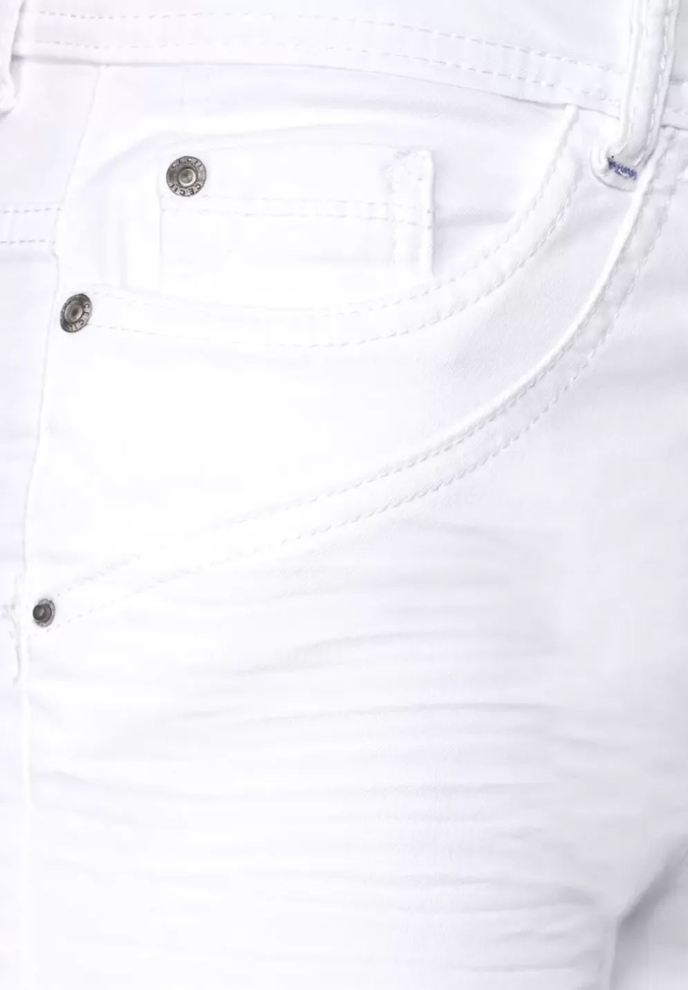Capri Slim Fit Jeans