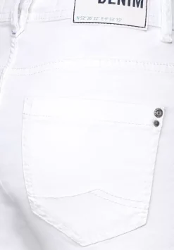 Capri Slim Fit Jeans
