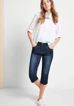 Capri Slim Fit Jeans