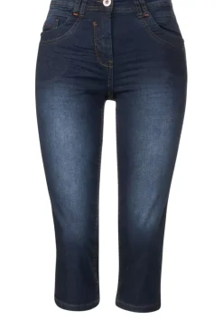 Capri Slim Fit Jeans