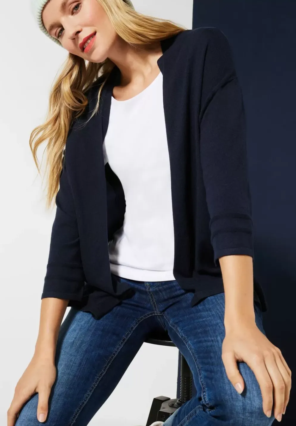 Cardigan Im Kimono-Style