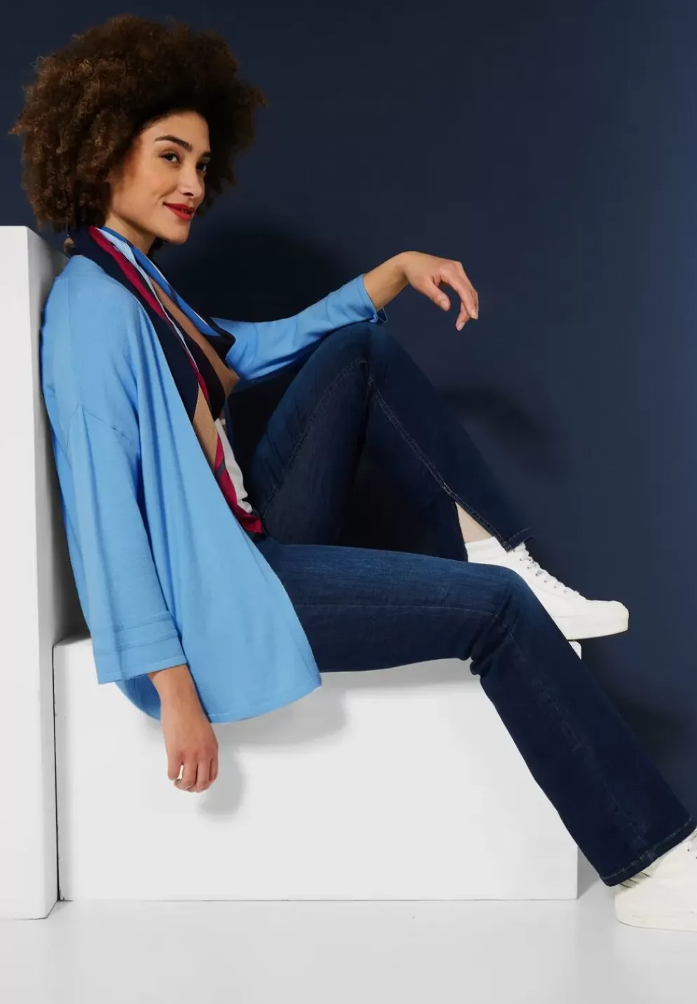 Cardigan Im Kimono-Style