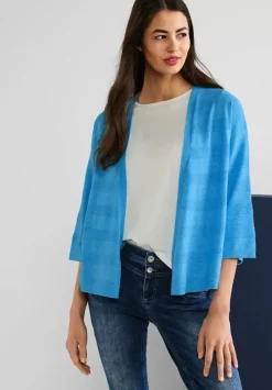 Cardigan In Kimono Form