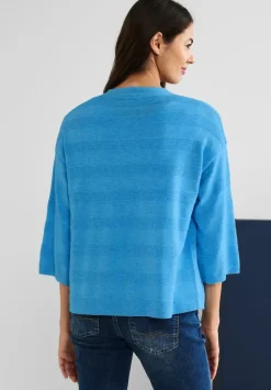 Cardigan In Kimono Form